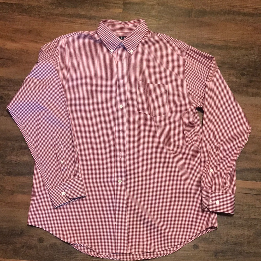 George men's button down shirt